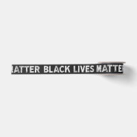 Black Lives Matter repeating text block tape