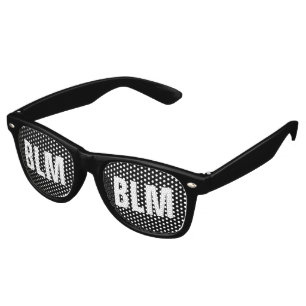 Black Lives Matter Retro Sunglasses