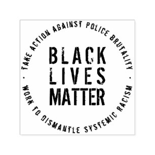 Black Lives Matter Self-Inking Stamp