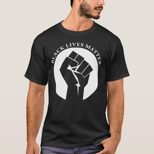 black lives matter T-Shirt (Front)