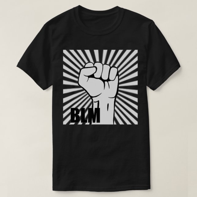 Black Lives Matter  T-Shirt (Design Front)