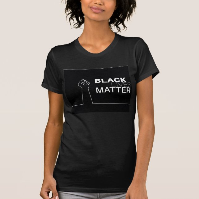 Black Lives Matter T-Shirt (Front)