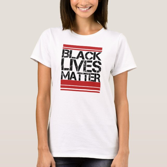 Black Lives matter T-Shirt (Front)