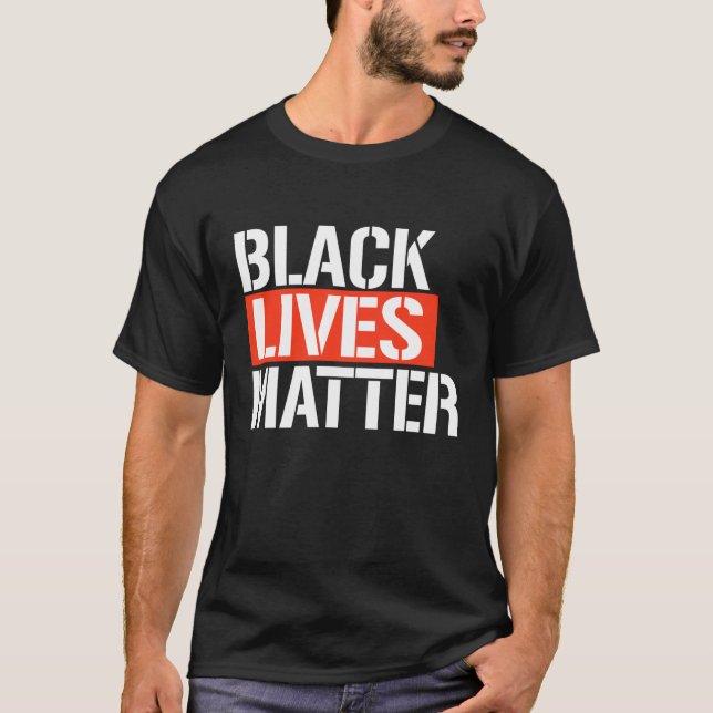 BLACK LIVES MATTER T-Shirt (Front)