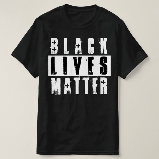 BLACK LIVES MATTER T-Shirt (Design Front)