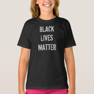 Black Lives Matter T-Shirt Kid's