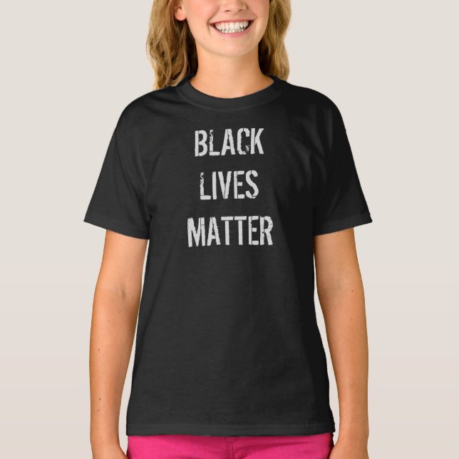 Black Lives Matter T-Shirt | Kid's (Front)