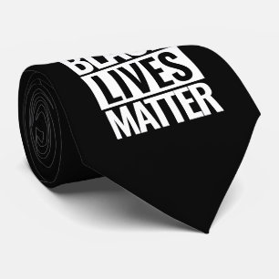 Black Lives Matter Tie