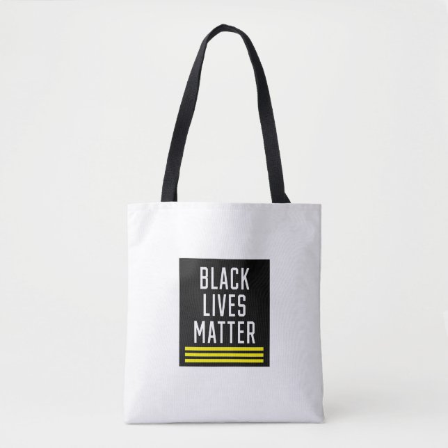 Black Lives Matter Tote Bag (Front)