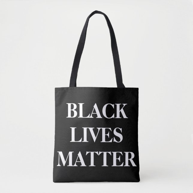 Black Lives Matter Tote Bag (Front)
