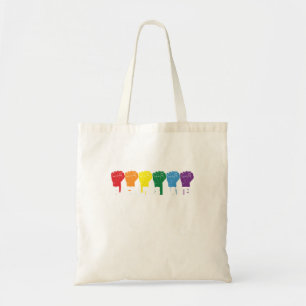BLACK LIVES MATTER TOTE BAG