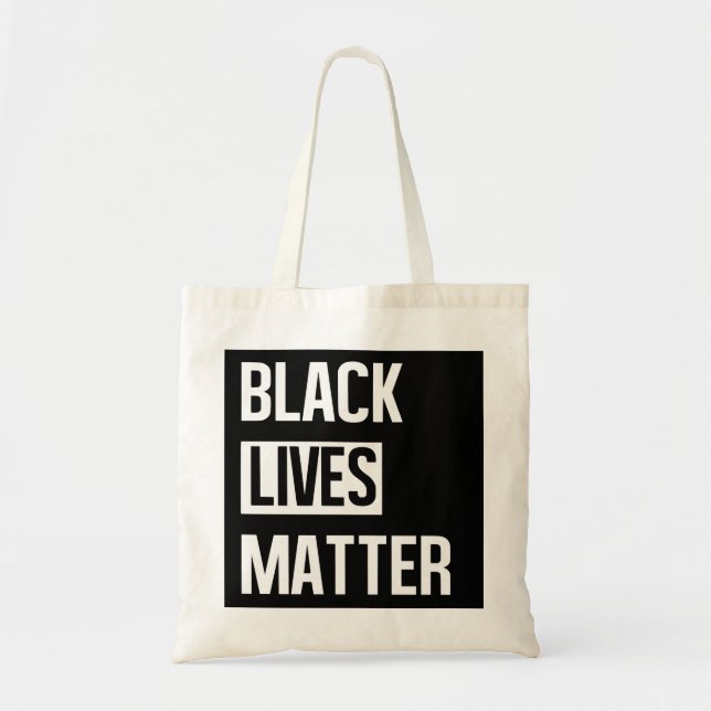 Black Lives Matter Tote Bag (Front)