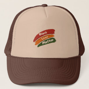 Black lives Matter Trucker Hat