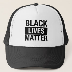 Black Lives Matter Trucker Hat