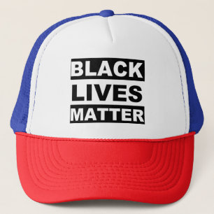 Black Lives Matter Trucker Hut Trucker Hat