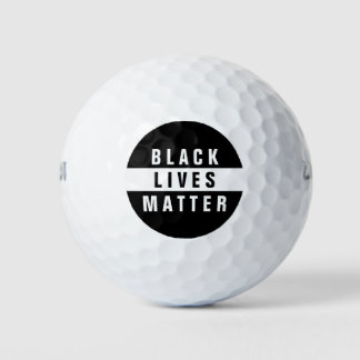 Black Lives Matter Two-Tone Golf Balls