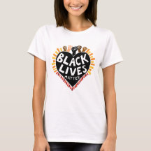 Black Lives Matter Women's T-Shirt (light)