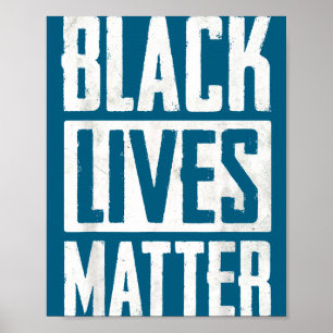 Black lives men women blm human rights black poster