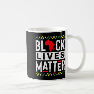 Black Lives Month History African German Gift Coffee Mug