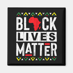 Black Lives Month History African German Gift Magnet