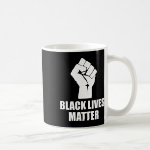 Black Lives Problem Blm Human Rights Black History Coffee Mug