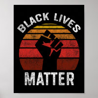 Black Lives Problem Blm Retro Men Women Kids