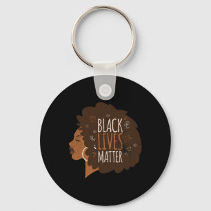 Black Lives Problem Blm, Social Justice Tee For Ac Key Ring