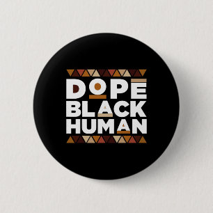 Black Lives Problem - Cool Black History Month _3 6 Cm Round Badge