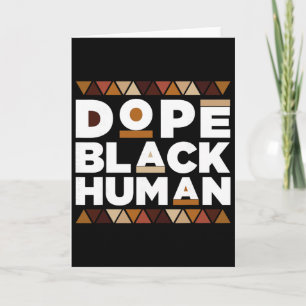 Black Lives Problem - Cool Black History Month _3 Card