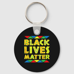 Black Lives Problem History Protest African Americ Key Ring