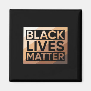 Black Lives Problem - Melanin Shades Blm Men Women Magnet