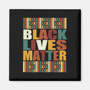 Black Lives Sticker Magnet