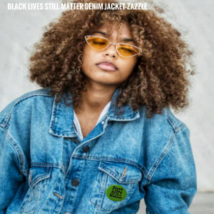 Black Lives STILL Matter  3 Cm Round Badge