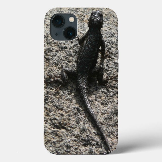 Black Lizard Case-Mate iPhone Case (Back)