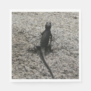 Black Lizard Napkin
