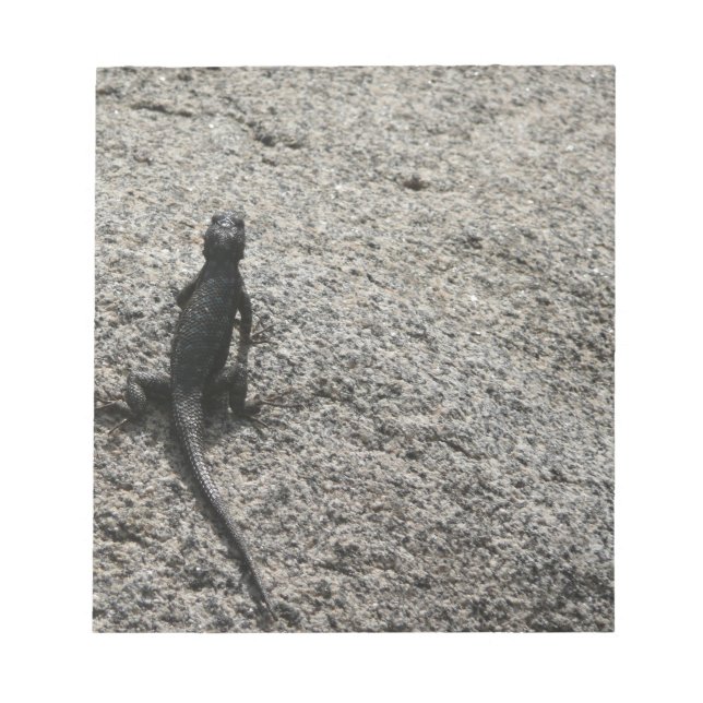 Black Lizard Notepad (Front)