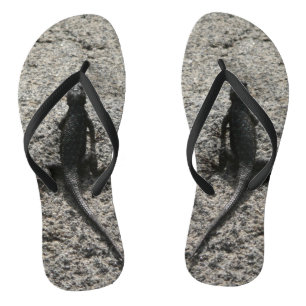 Black Lizard Thongs