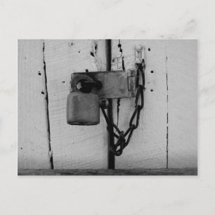 Black Lock Postcard