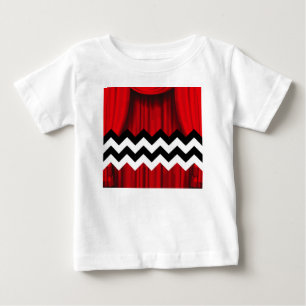 black lodge chevron baby T-Shirt