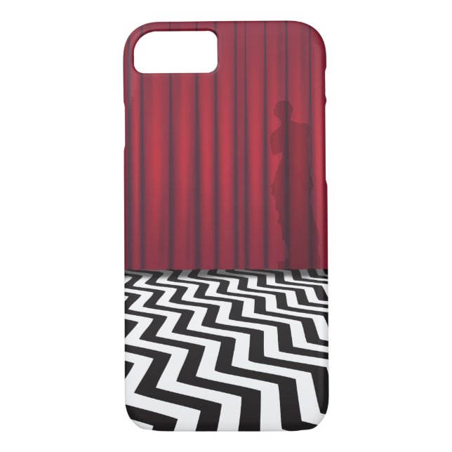 Black Lodge Phone Case (Back)