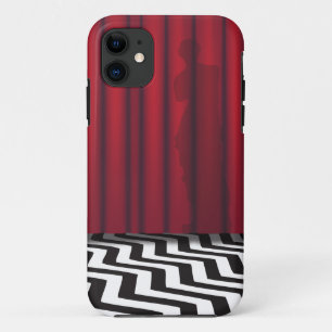 Black Lodge Red Room iPhone 11 Case