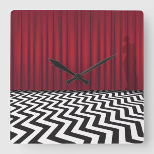 Black Lodge Red Room Clock