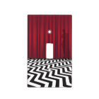 Black Lodge Red Room Light Switch Cover