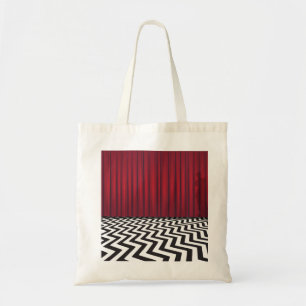 Black Lodge Tote Bag