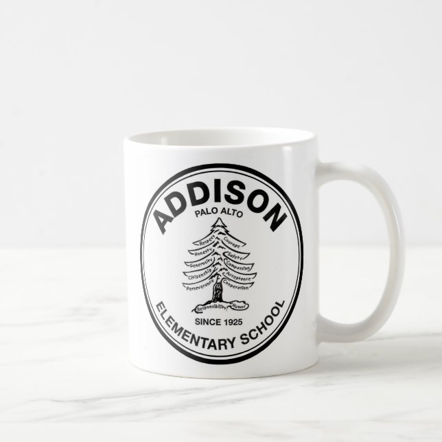 Black-logo Addison Mug (Right)