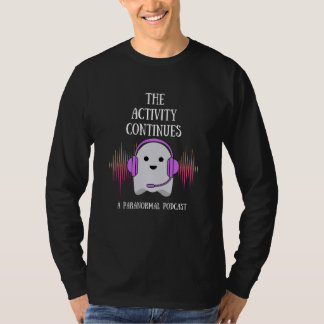 Black, long sleeved, just logo, season 6 T-Shirt