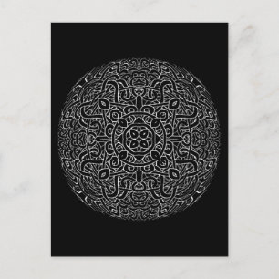 Black Lotus 2 Postcard