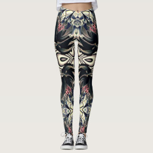 Black Lotus Leggings