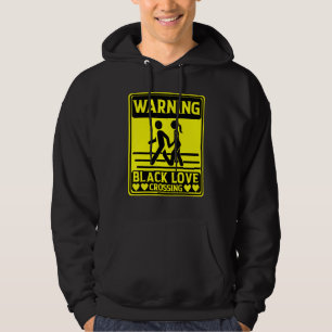 Black Love African American Valentines Day Matchin Hoodie