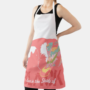 BLACK LOVE APRON